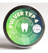 SCHETTLERs Poudre dentaire bio type 4 – 20 g Boîte à visser sans sel &amp; naturel – Avec craie médicinale &amp; bio-pr...