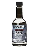 Quicksilver 8M0047922 Quickstor Fuel Treatment and Stabilizer - 12 Ounce Bottle