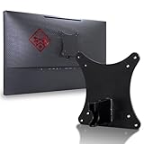 VESA Mount Adapter Compatible with HP 25' Gaming Monitor（Compatible with OMEN 25,Z7Y57AA,Z7Y57A9）– 75x75 to 100x100 Wall Mount Bracket