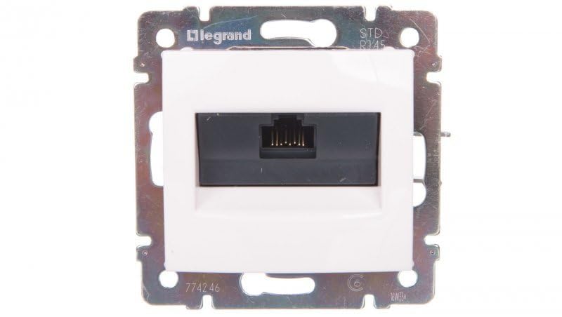 Prise de données Cat6 Rj45 Legrand Valena pour connecter votre bureau à la maison