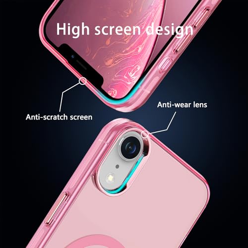 Coque iPhone XR Rose S. Tedazo Coque MagSafe Anti-Choc Fine - 6
