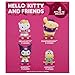 Jazwares Hello Kitty® and Friends - 4” Hello Kitty Premier Figure with a Skateboard - Series 2 - Officially Licensed Sanrio Product from Ages 6+
