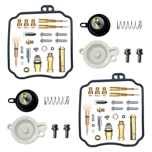 Kit carburateur V-STAR DRAGSTAR650 de haute précision avec diaphragme complet