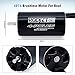 4074 Brushless Rc Boat Motor, Surpass Hobby 2000KV 4 Poles Brushless Motor with Cooling Set for RC Boat (2000kv)