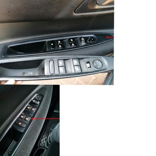 Bouton lève-vitre C4 2004-2010 commande de vitre électrique fluide et réactive
