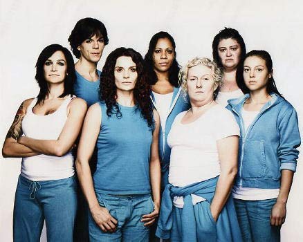 Amazon.co.jp: ブロマイド写真☆海外ドラマ『ウェントワース女子刑務所