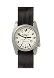 BERTUCCI A-2T Original Classics White/Black/Silver Analog Quartz Men's Watch 12086