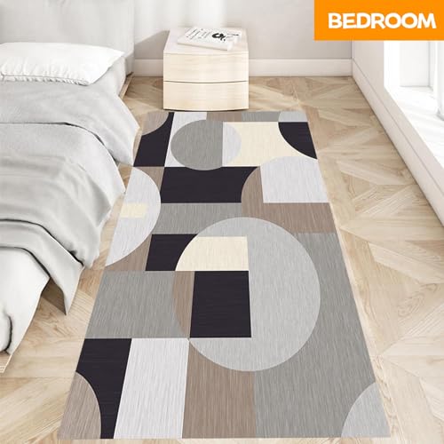 Alfombra de pasillo duradera y resistente con diseño vintage elegante 5