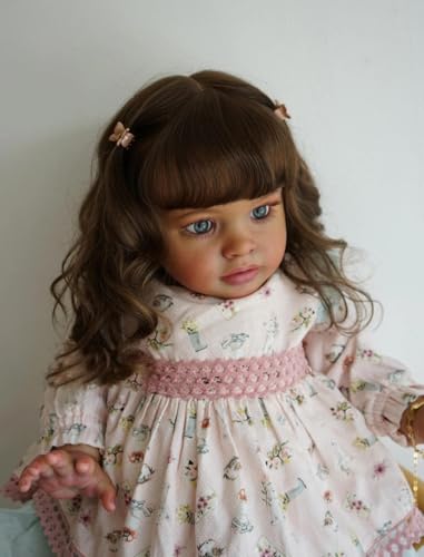 Muñeca bebé realista de 24 pulgadas Anano miniatura 3