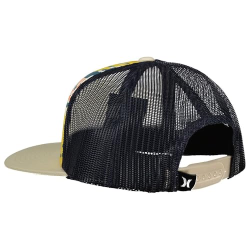Image of Hurley Men's One & Only Square Trucker Baseball Cap