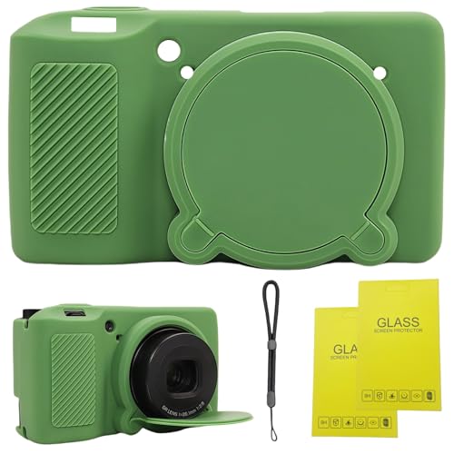 Funda de silicona suave para cámara Ricoh GR III/GR III X miniatura 1