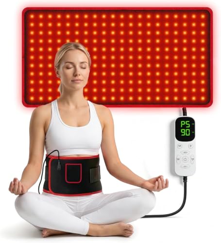 24" x 12" Red Light Therapy Mat