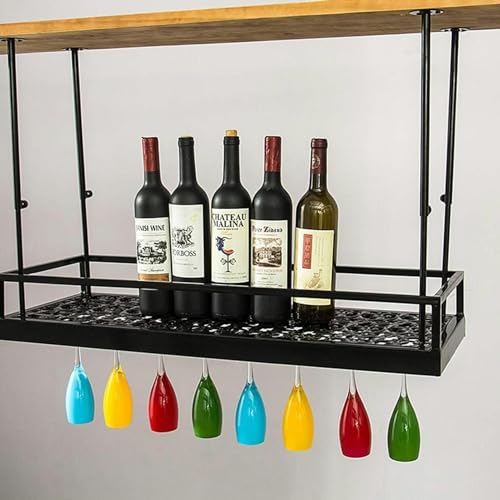 Support de suspension au plafond pour optimiser le rangement du vin - 6
