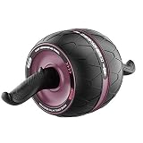 AB Roller Classic Bauchtrainer, Tragbare Übung Abdominal Roller Wheel, für Bauch, Bauch und Rücken, Praktisches Trainingsgerät für Heimgymnastikübungen