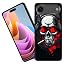 7-569-Cool Skull with Headphones