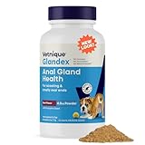 Glandex Dog & Cat Anal Gland Sac Fiber Supplement with Pumpkin, Digestive Enzymes & Probiotics - Vet Recommended Healthy Bowels and Digestion - Boot The Scoot 4.0 oz (Beef)