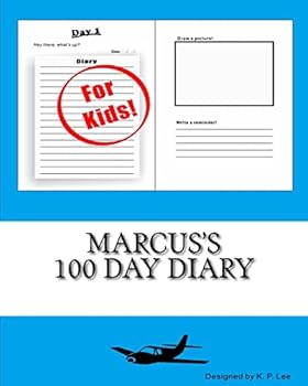 Paperback Marcus's 100 Day Diary Book