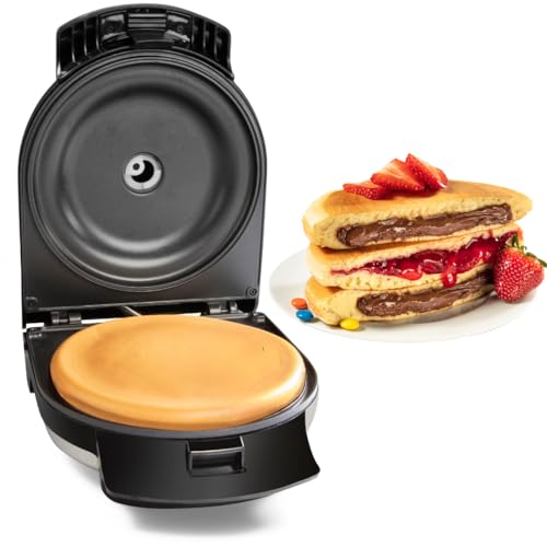 Electric Stuffed Pancake Maker with Fillings