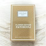 patchouli pianta EAU DE TOILETTE UNISEX DIVINE - FLOWER EDITION PATCHOULI Profumo per uomo donna Eau De Toilette, Profumazione a Lunga Durata, Formato da 100 ML