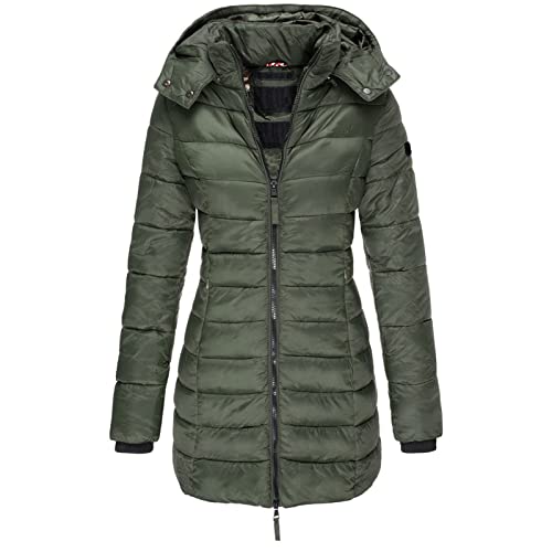 Manteau d'hiver long pour femme finis les frissons avec la doudoune