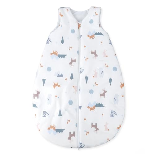 Julius Zöllner Unisex Baby Baby Sommerschlafsack
