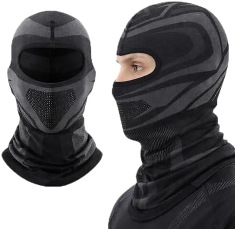 Balaclava Touca Ninja UV 50+ Térmica, Respirável, Corta Vento, Má...
