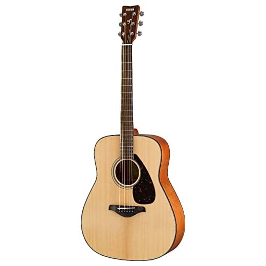 YAMAHA FG800 Solid Top Acoustic Guitar