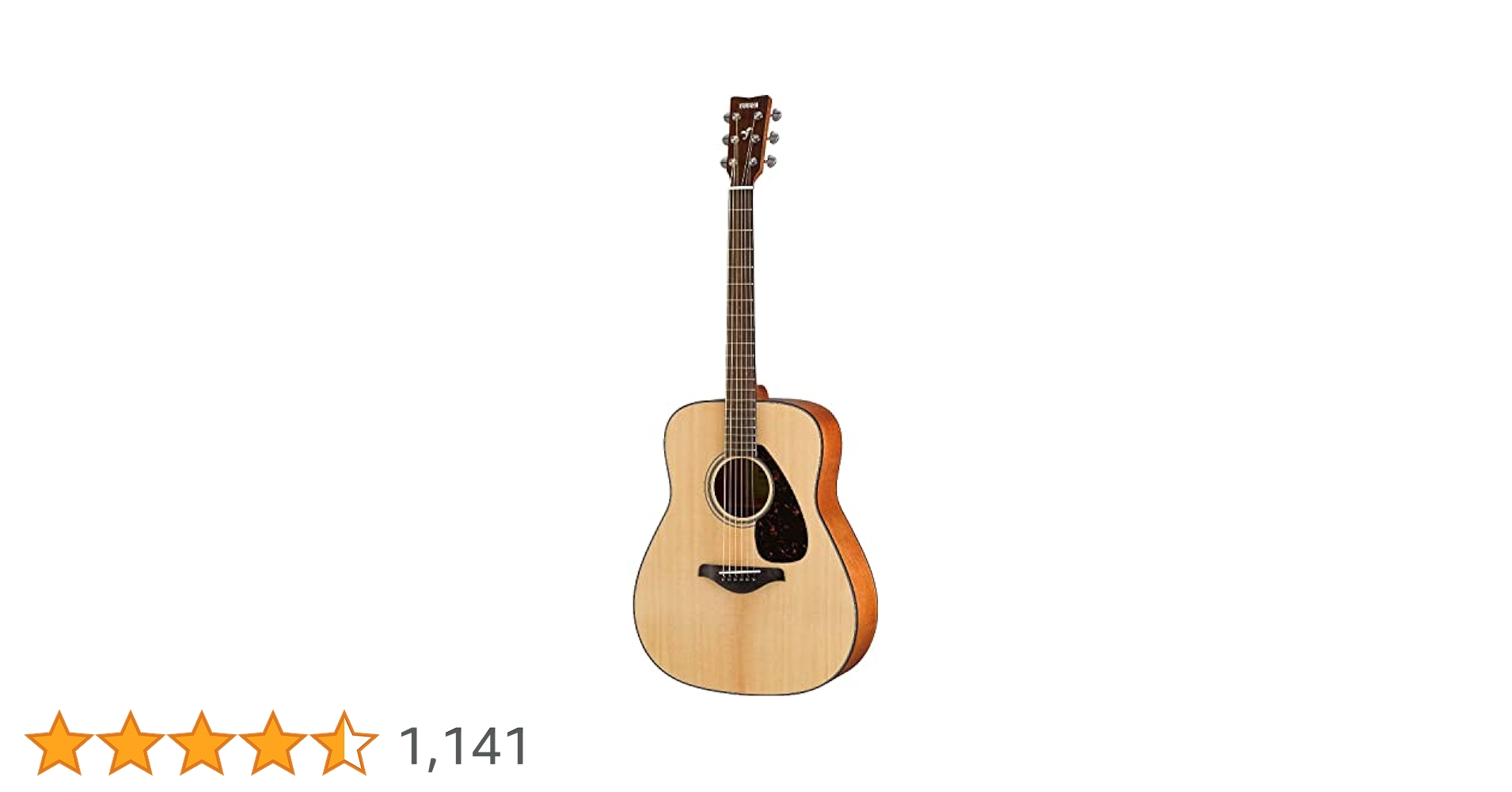 Amazon.co.jp: [ヤマハ]Yamaha Solid Top Acoustic Guitar FG800