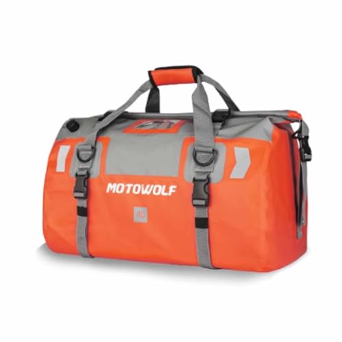 WMJFG Motorcycle Tail Bag for Triumph Speed Triple