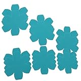 AUTSUPPL 12 Stück Teiliges Hitzebeständige Filz Pfannenschoner Topfschoner Kratzschutz...