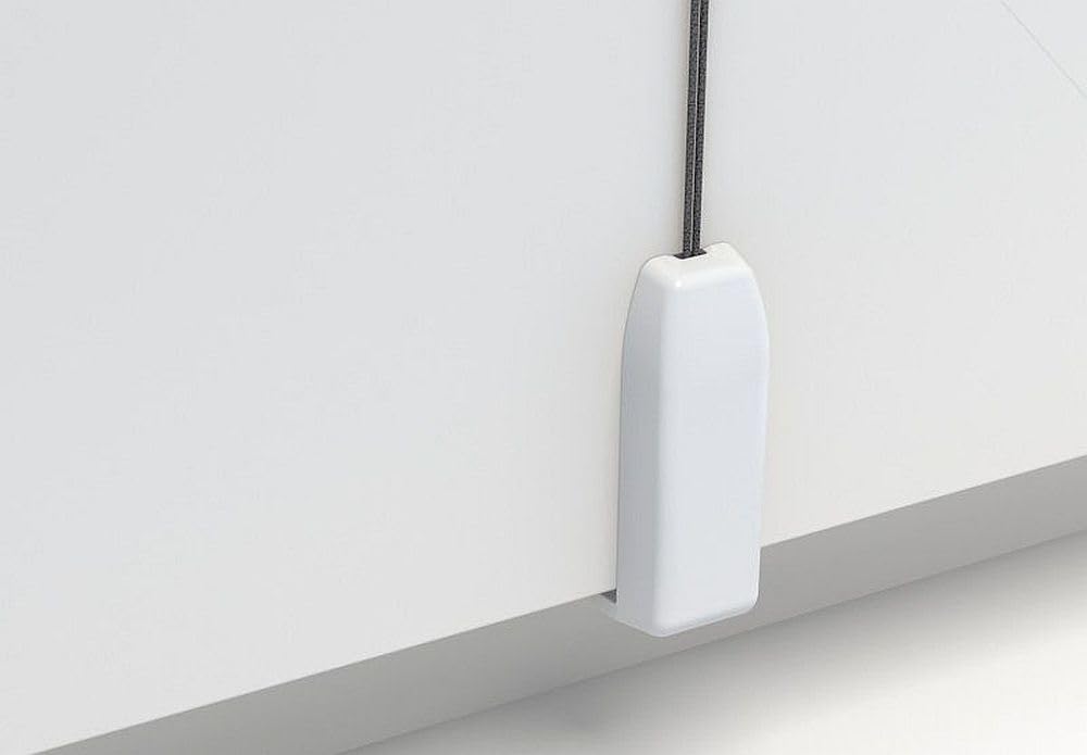 Plissee nach Maß - Original Cosiflor Technik - Made in Germany direkt vom Hersteller - Oben/unten verschiebbar - 24 halbtransparente Plisseestoffe - ohne Bohren- Beliebte Slim-Klemmträger