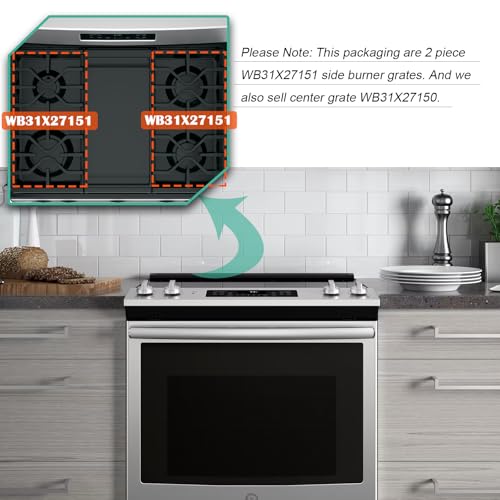 Grilles de rechange pour cuisinière WB31X27151 rénovation plan de cuisson - 7