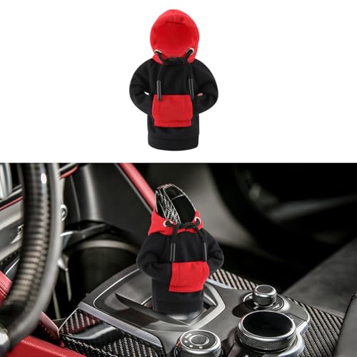 Universal Gear Shift Hoodie - 4.76Inch Funny Shifter Cover, Car Interior Accessories, Decoration for Most Car Gear Shift Levers