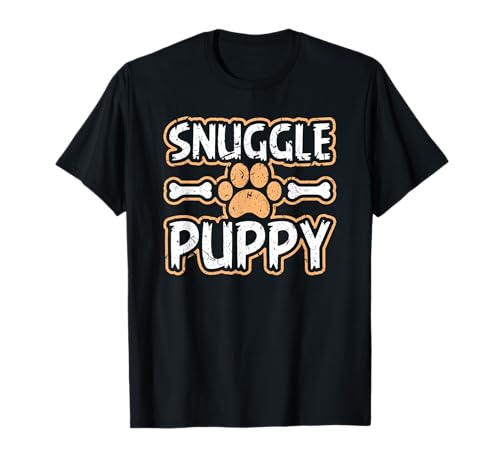 Snuggle Puppy Slut Pup Play Fetish Sexy BDSM Dog T-Shirt