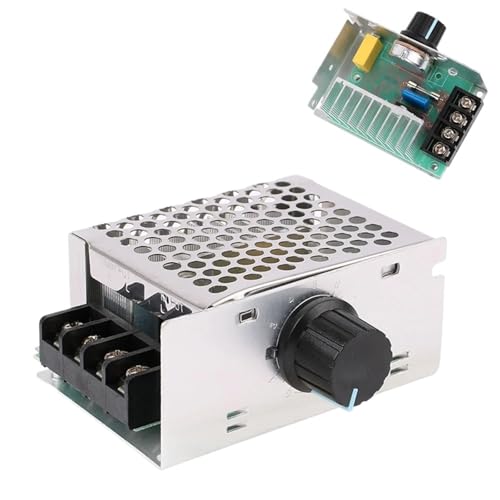 Régulateur de tension SCR 4000W 220V pour moteur électrique et variateur de lumière