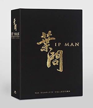 Blu-ray IP Man: The Complete Collection Book