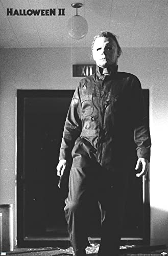 Halloween II - Michael Hallway Wall Poster, 34L" x 22.4W", Unframed Version