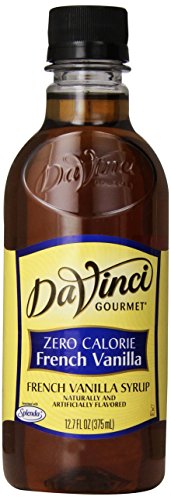 DAVINCI GOURMET SYRUP ZRO CAL FRNCH VNLA 12.7OZ