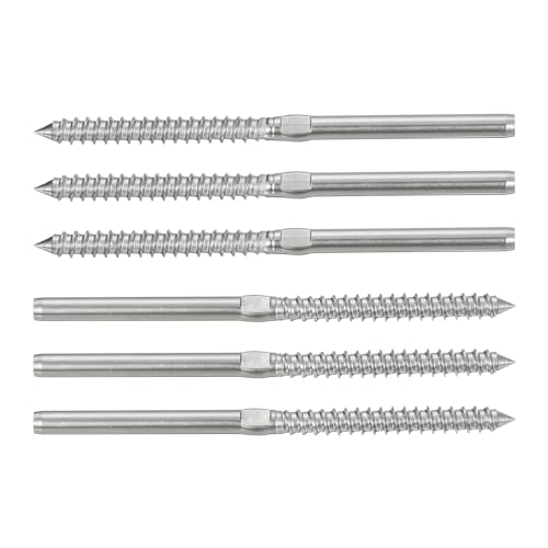 uxcell 6pbN p&E Xbh XG[WOlW T316 XeXX`[ fbL肷 Ebh|Xgp 1/8C`P[u肷Lbg KifbL肷