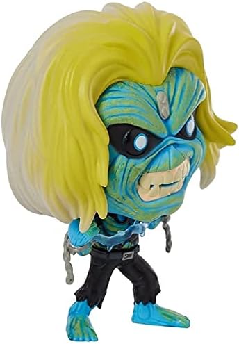 Funko POP Rocks: Iron Maiden - Eddie - Live After Death,Multicolor