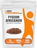 BulkSupplements.com Pygeum Africanum Extract Powder - from Pygeum Bark, Nutritional Supplement - Gluten Free - 5g per Serving, 500g (1.1 lbs) (Pack of 1)