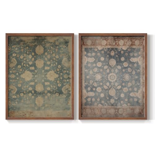 Renditions Gallery Set of 2 Peel & Stick Framed Prints,