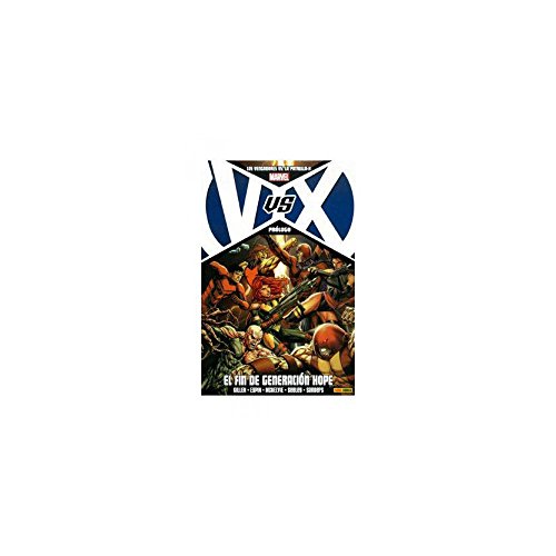 Vengadores vs. Patrulla x prologo: el fin de gener