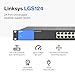 Linksys LGS124 24 Port Gigabit Unmanaged Network Switch - Home & Office Ethernet Switch Hub with Metal Housing - Wall Mount or Desktop Ethernet Splitter, Plug & Play