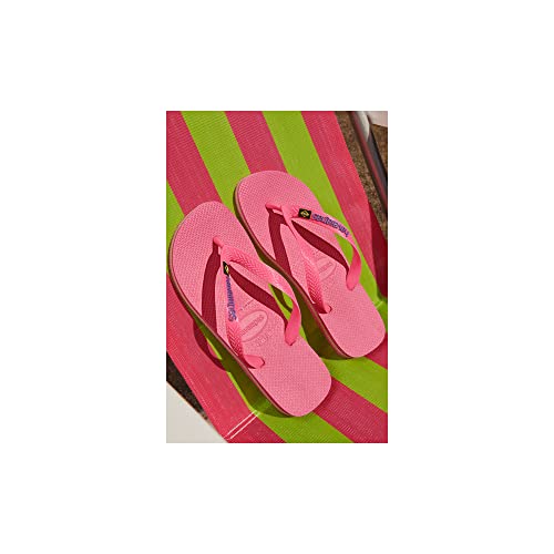 Havaianas Brasil Logo uniseks-volwassene Slippers - Afbeelding 6