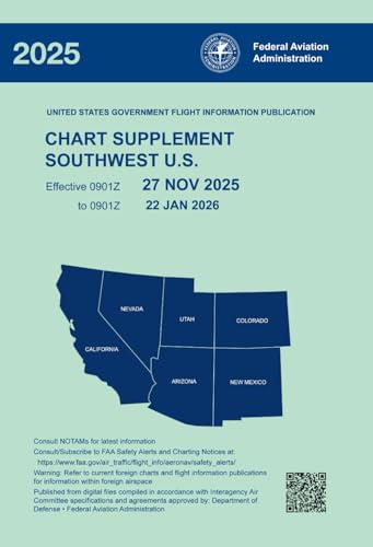 Preisvergleich Produktbild Chart Supplement Southwest U.S.