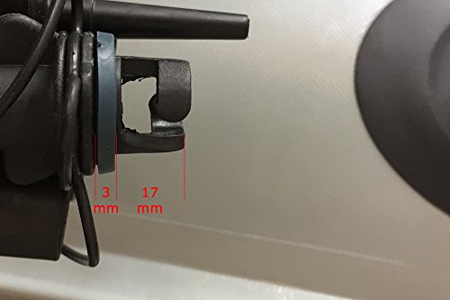 Inflatable boat foot pump large (6 liters) boat pump bellows with adapter (nexus) - Image 5