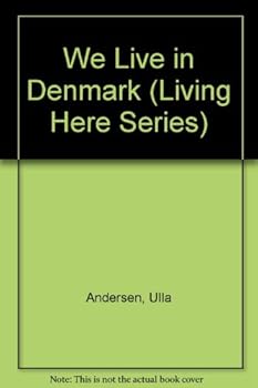 Hardcover We Live in Denmark Book