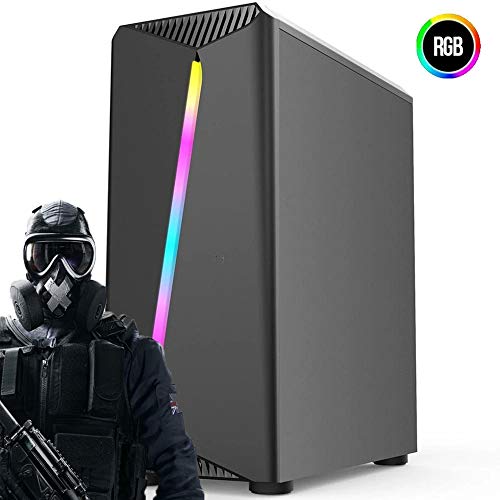 PC Gamer Fácil AMD Ryzen 5 3400G Radeon Vega 11 8GB DDR4 HD 1TB