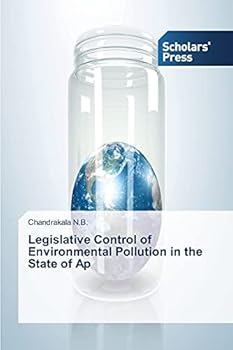 Paperback Legislative Control of Environmental Pollution in the State of Ap Book
